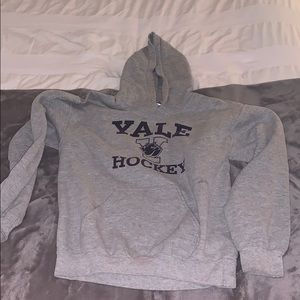 Yale hockey hoodie